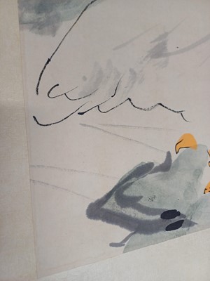 Lot 462 - FAN ZENG 范曾 (b. 1938)