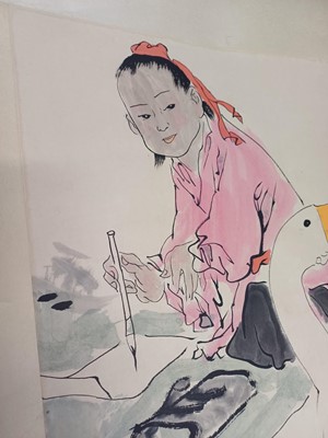 Lot 462 - FAN ZENG 范曾 (b. 1938)