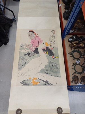 Lot 462 - FAN ZENG 范曾 (b. 1938)