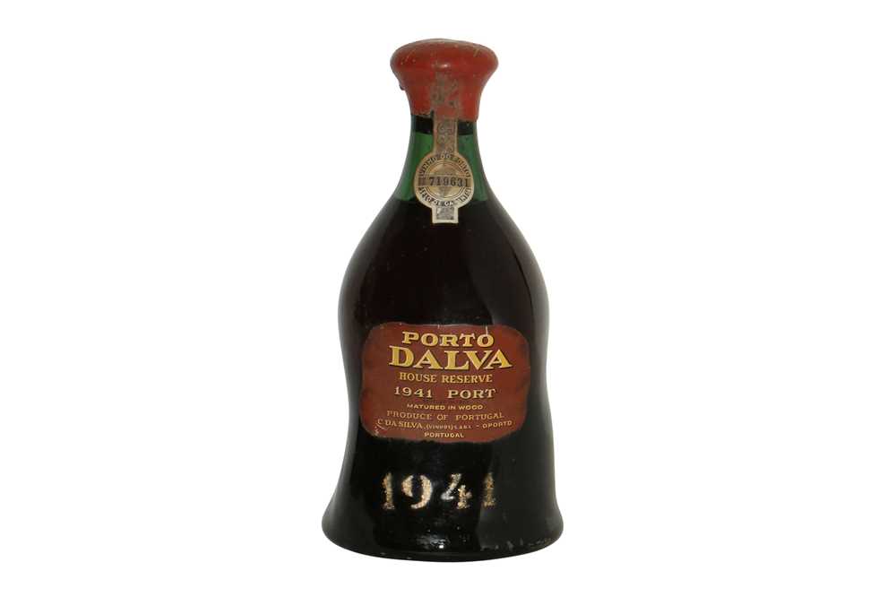 Lot 90 - Porto Dalva, House Reserve Port, 1941, one bottle