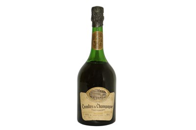 Lot 15 - Taittinger, Comtes de Champagne, Reims, 1970, one bottle