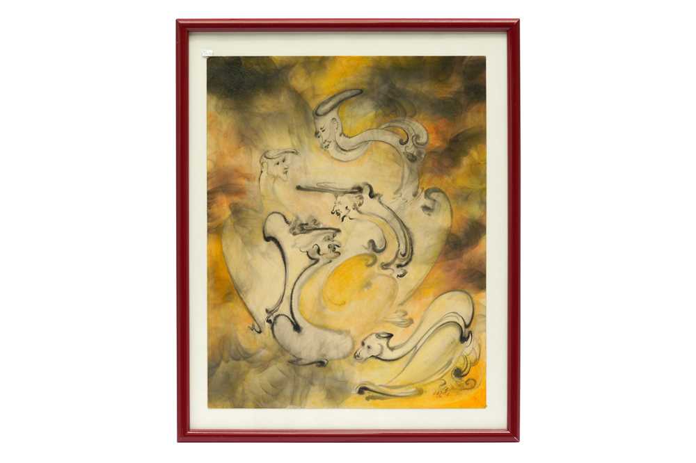 Lot 84 - UNTITLED: A PRE-REVOLUTION WORK BY MAHMOUD FARSHCHIAN