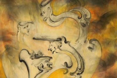 Lot 84 - UNTITLED: A PRE-REVOLUTION WORK BY MAHMOUD FARSHCHIAN