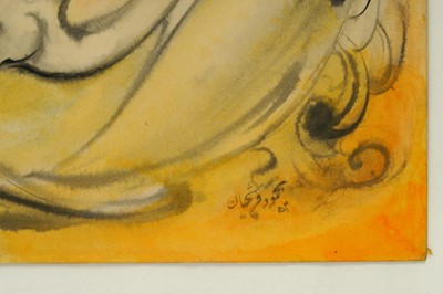 Lot 84 - UNTITLED: A PRE-REVOLUTION WORK BY MAHMOUD FARSHCHIAN