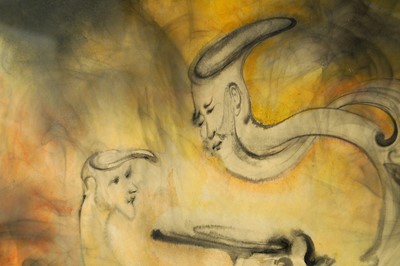 Lot 84 - UNTITLED: A PRE-REVOLUTION WORK BY MAHMOUD FARSHCHIAN
