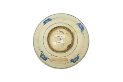 Lot 68 - EIGHT POLYCHROME-PAINTED POTTERY DISHES WITH AVIARY AND VEGETAL MOTIFS