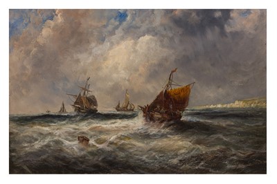 Lot 218 - EDWIN HAYES, RHA, RI, ROI (BRITISH 1819-1904)