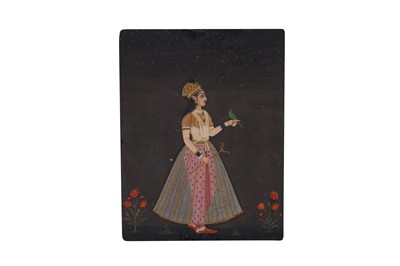 Lot 175 - A LADY'S PORTRAIT AT NIGHT