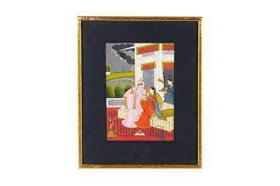 Lot 183 - LOVERS IN THE MONSOON RAINS