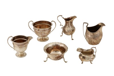 Lot 224 - A group of sterling silver holloware