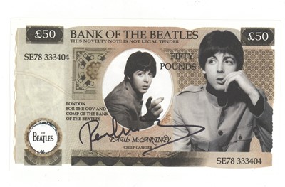 Lot 268 - McCartney (Paul)