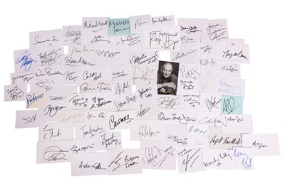 Lot 43 - Autograph Collection.- Game of Thrones Interest