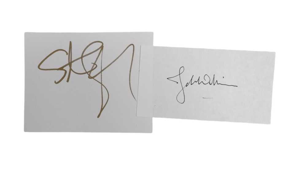 Lot 199 - Spielberg (Steven) & John Williams