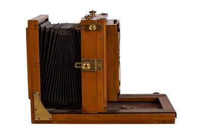 Lot 74 - A Gandolfi 5x4 Tailboard Camera
