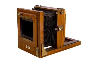 Lot 74 - A Gandolfi 5x4 Tailboard Camera