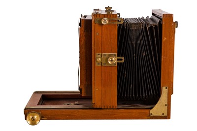 Lot 74 - A Gandolfi 5x4 Tailboard Camera