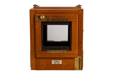 Lot 74 - A Gandolfi 5x4 Tailboard Camera