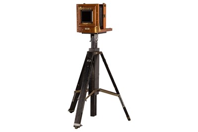 Lot 74 - A Gandolfi 5x4 Tailboard Camera