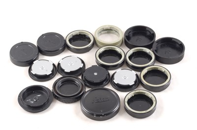 Lot 1315 - Leica M Series & Other Lens & Body Caps.