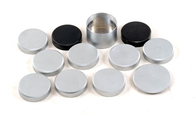 Lot 1314 - A Quantity of Leica Screw Mount Rear Lens Caps etc.