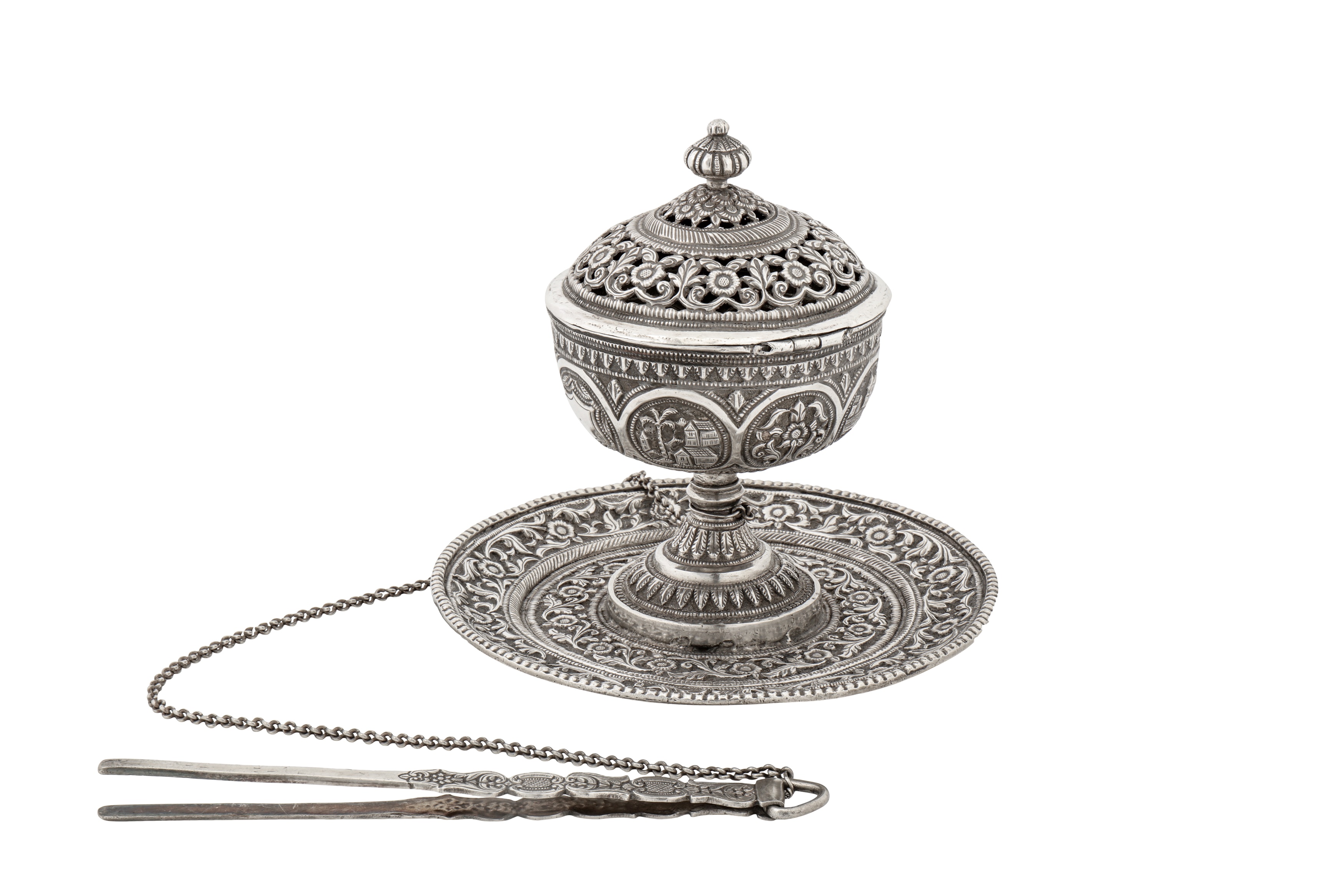 Lot 91 An early 20th century Anglo Indian unmarked