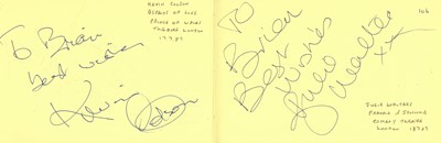 Lot 28 - Autograph Albums.- Theatre Actors