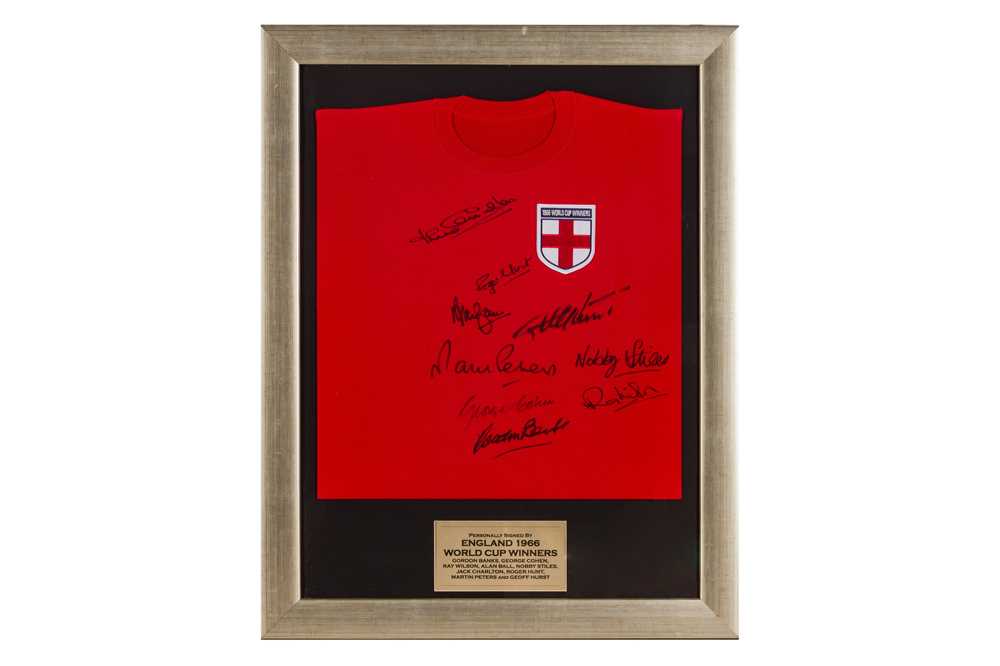 Lot 449 - England 1966