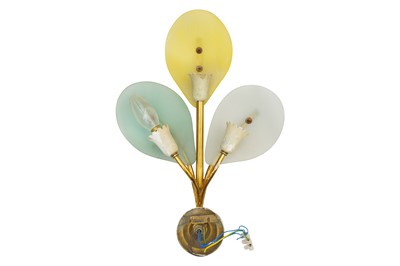 Lot 53 - AN ITALIAN WALL SCONCE