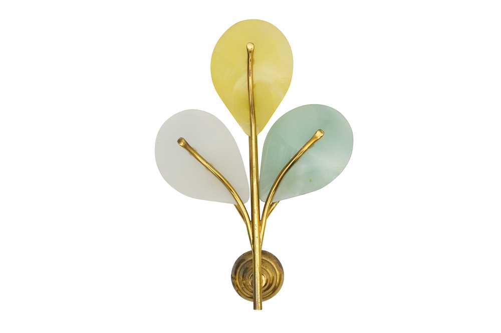 Lot 53 - AN ITALIAN WALL SCONCE