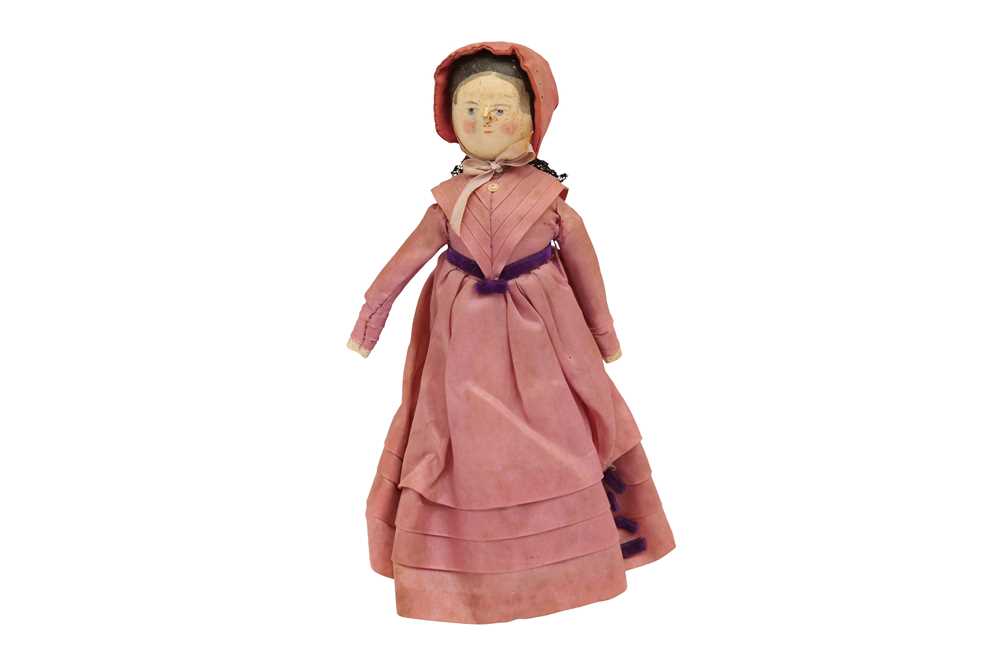 Lot 69 - A REGENCY-STYLE DOLL