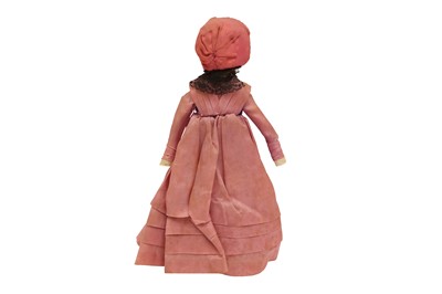 Lot 69 - A REGENCY-STYLE DOLL