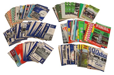 Lot 71 - A COLLECTION OF FOOTBALL PROGRAMMES
