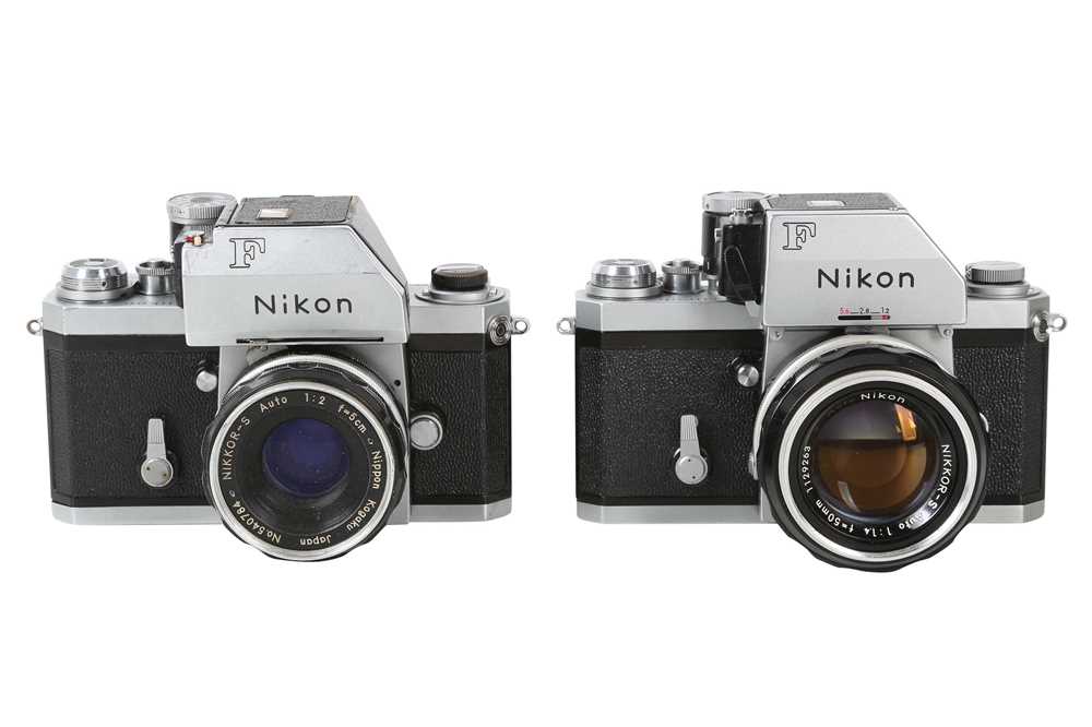 Lot 220 - Two Nikon F SLR Cameras.