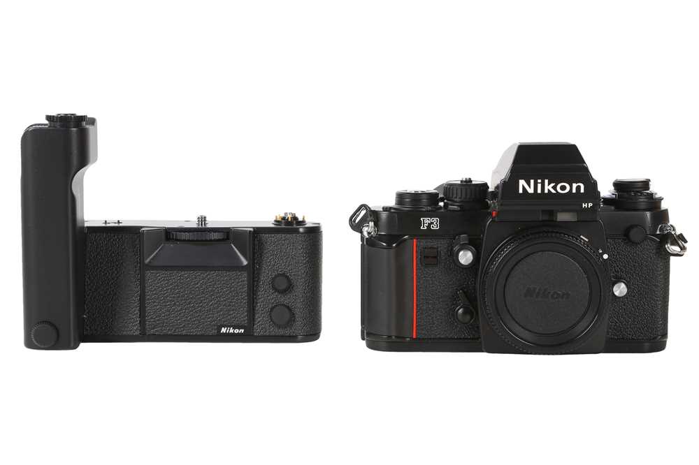 Lot 208 - A Boxed Nikon F3HP (High Eyepoint) SLR
