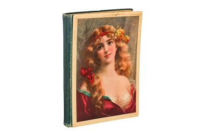 Lot 30 - EROTIC PHOTOGRAPH ALBUM, c. 1910s-1920s