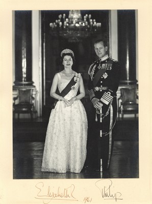 Lot 382 - Elizabeth II, Queen of the United Kingdom & Prince Philip, Duke of Edinburgh