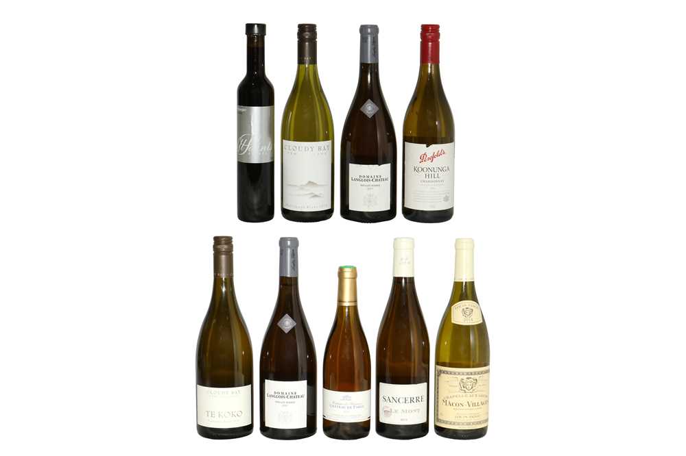 Lot 72 - Assorted White  and Sweet Wine