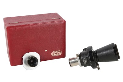 Lot 1364 - A Boxed Leica Microscope Attachment - MIKAS.