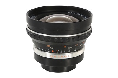 Lot 1281 - A Carl Zeiss Jena 25mm F4 M42 Lens.