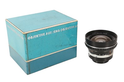 Lot 1281 - A Carl Zeiss Jena 25mm F4 M42 Lens.