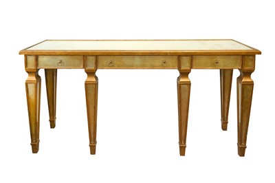 Lot 367 - THEODORE ALEXANDER: A CONSOLE TABLE