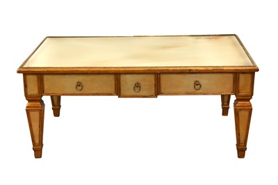 Lot 369 - THEODORE ALEXANDER: A COFFEE TABLE