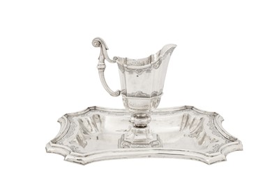 Lot 236 - A rare early 18th century Czech silver ewer and basin, Prague 1718 by Jan George Lux (active 1695-1724)