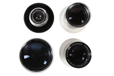 Lot 1011 - A Group of Kodak Retina Cameras, inc IIIc & Lenses.