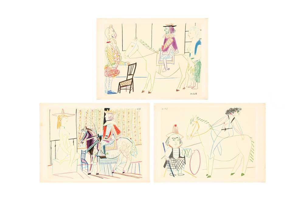 Lot 116 After Pablo Picasso Spanish 1881 1973