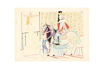 Lot 116 - AFTER PABLO PICASSO (SPANISH 1881-1973)