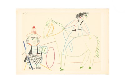 Lot 116 - AFTER PABLO PICASSO (SPANISH 1881-1973)