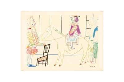 Lot 116 - AFTER PABLO PICASSO (SPANISH 1881-1973)