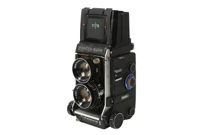 Lot 1400 - A Mamiya C330 Professional F  Outfit for Spares or Repair.