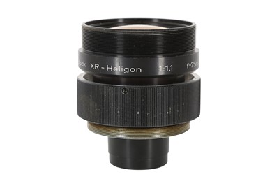 Lot 1295 - A Rodenstock XR-Heligon 75mm F1.1 lens.